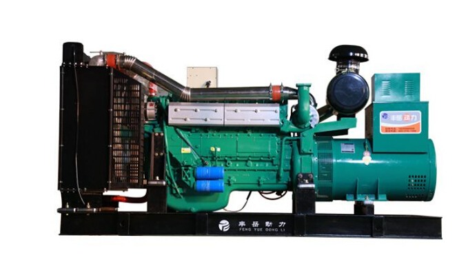 阳东上柴500kw大型柴油发电机组