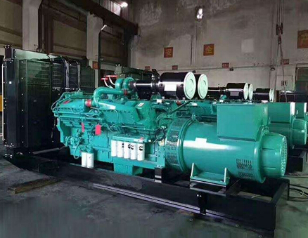 阳东科克400kw大型柴油发电机组