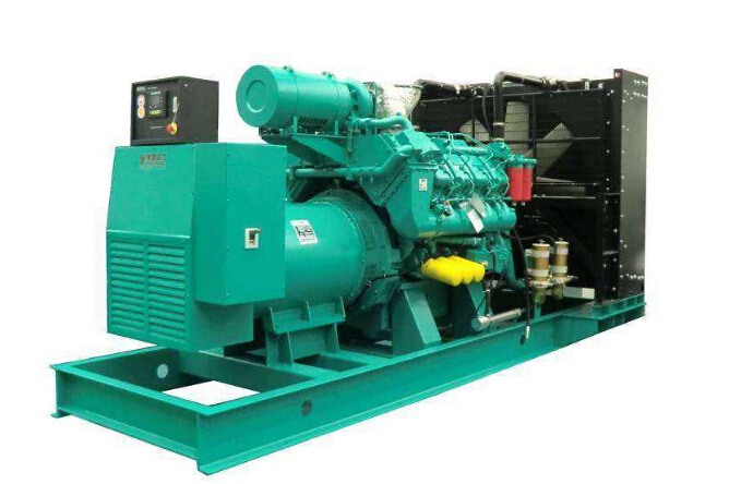 阳东科克300kw大型柴油发电机组
