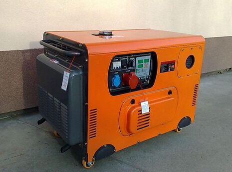 阳东科克10kw小型柴油发电机组