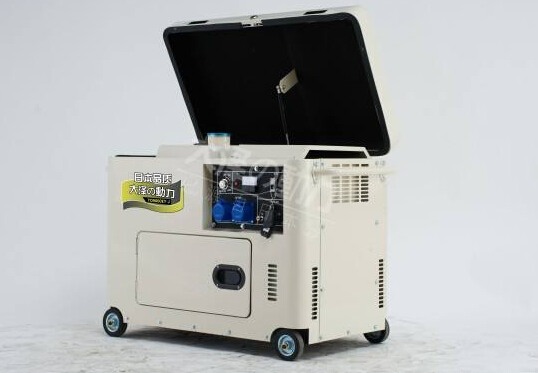 阳东科克8kw小型柴油发电机组