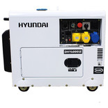 阳东现代DHY6000SE 6.5kVA柴油发电机