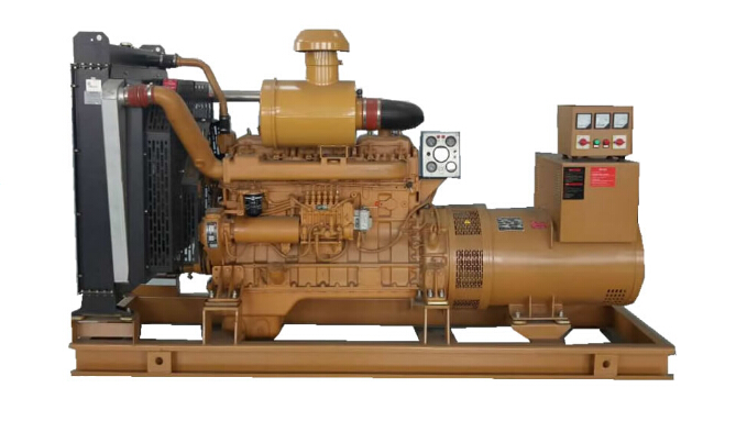阳东上柴250kw大型柴油二手发电机组