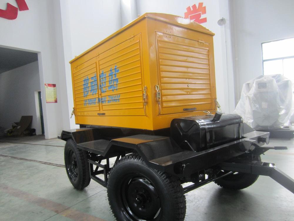 阳东移动式发电机组