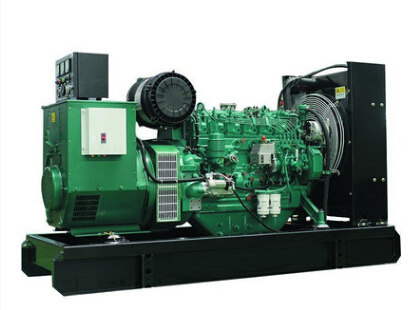 阳东全新上柴200kw大型柴油发电机组