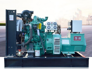 阳东全新上柴50kw大型柴油发电机组